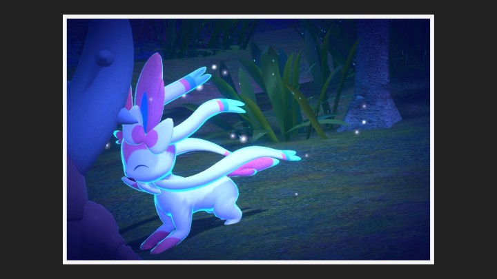 New Pokémon Snap - Nymphali - Photo 4 étoiles