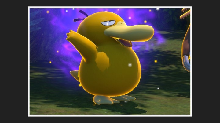 New Pokémon Snap - Psykokwak - Photo 4 étoiles