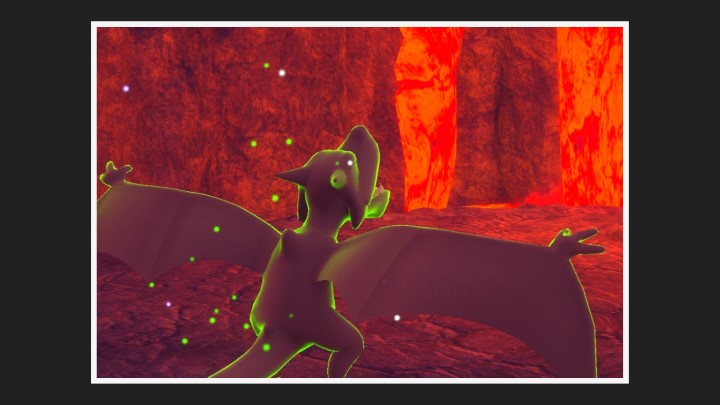 New Pokémon Snap - Ptéra - Photo 4 étoiles