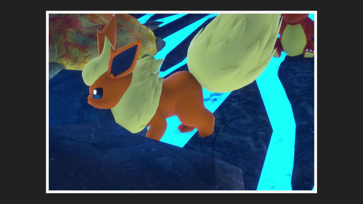 New Pokémon Snap - Pyroli - Photo 4 étoiles