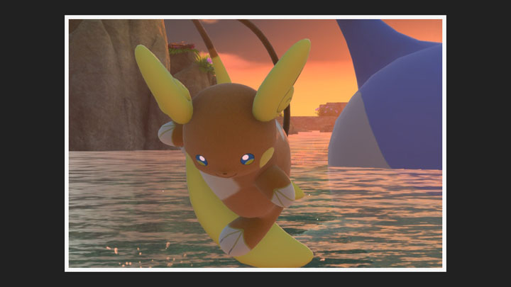 New Pokémon Snap - Raichu - Photo 4 étoiles