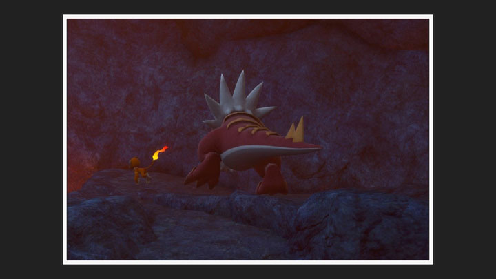 New Pokémon Snap - Rexillius - Photo 4 étoiles