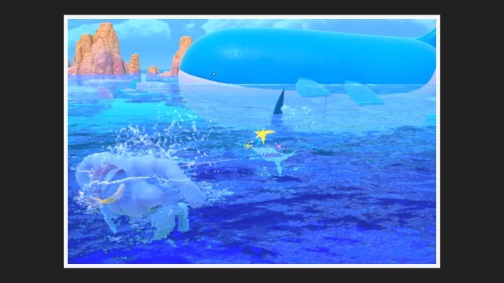 New Pokémon Snap - Sharpedo - Photo 4 étoiles