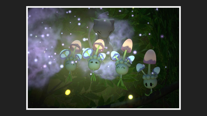 New Pokémon Snap - Spododo - Photo 4 étoiles