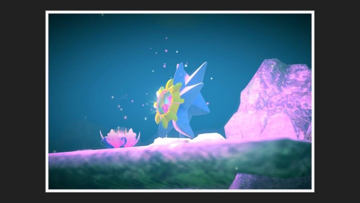 New Pokémon Snap - Staross - Photo 4 étoiles