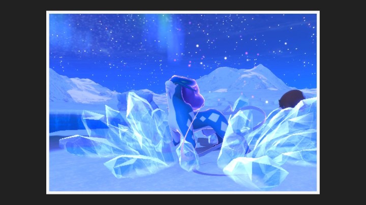 New Pokémon Snap - Suicune - Photo 4 étoiles