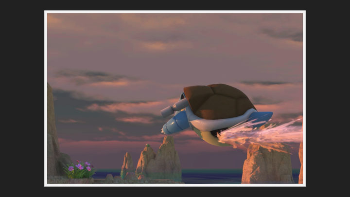 New Pokémon Snap - Tortank - Photo 4 étoiles