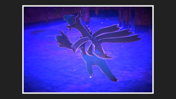 New Pokémon Snap - Trioxhydre - Photo 4 étoiles