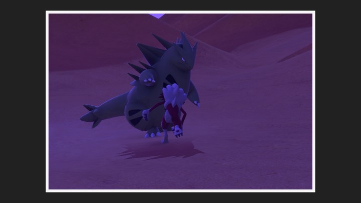 New Pokémon Snap - Tyranocif - Photo 4 étoiles