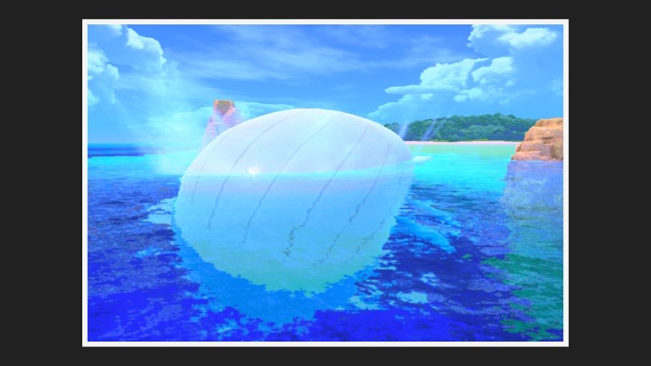 New Pokémon Snap - Wailord - Photo 4 étoiles