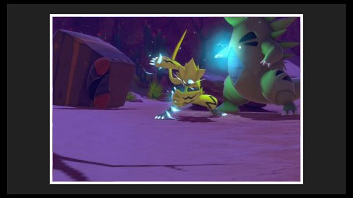 New Pokémon Snap - Zeraora - Photo 4 étoiles