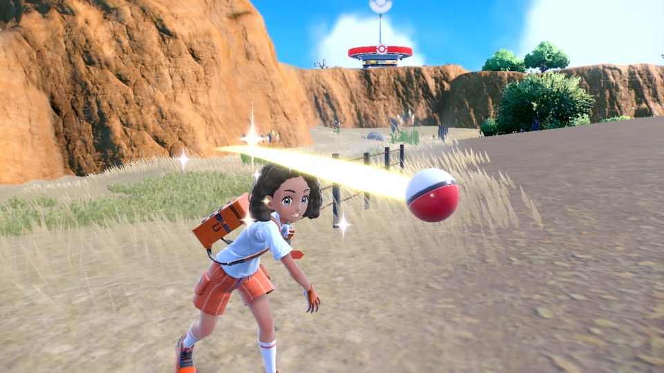 Monde ouvert Pokémon Écarlate et Pokémon Violet Monde ouvert Pokémon Écarlate et Pokémon Violet