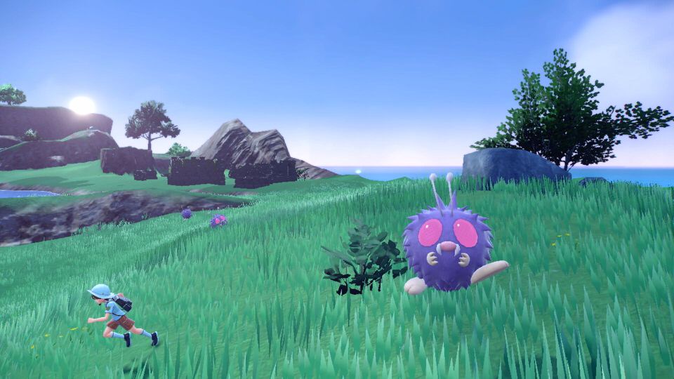 Monde ouvert Pokémon Écarlate et Pokémon Violet Monde ouvert Pokémon Écarlate et Pokémon Violet