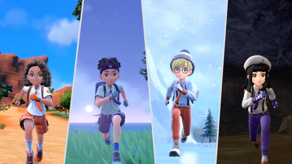 Mode multijoueur Pokémon Écarlate et Pokémon Violet Mode multijoueur Pokémon Écarlate et Pokémon Violet