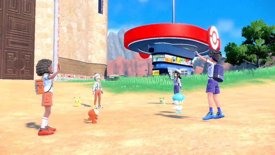 Mode multijoueur Pokémon Écarlate et Pokémon Violet Mode multijoueur Pokémon Écarlate et Pokémon Violet