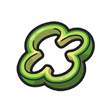 Objet Poivron Vert dans Pokémon Écarlate et Violet