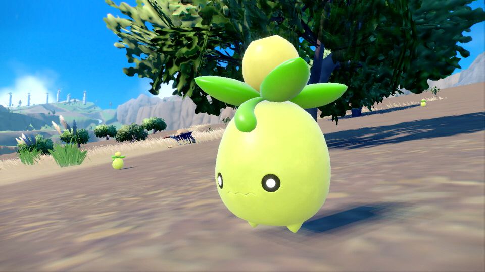 Olivini Pokémon Écarlate et Pokémon Violet Olivini Pokémon Écarlate et Pokémon Violet