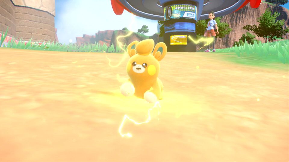Pohm Pokémon Écarlate et Pokémon Violet Pohm Pokémon Écarlate et Pokémon Violet