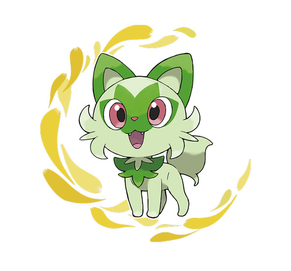 Starter Poussacha Pokémon Écarlate et Pokémon Violet Starter Poussacha Pokémon Écarlate et Pokémon Violet
