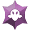 Téracristal de type spectre Pokémon Écarlate et Pokémon Violet