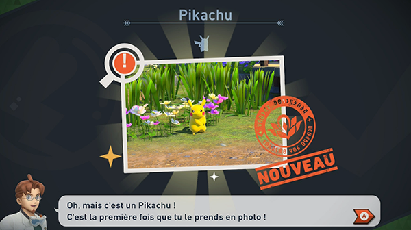 New Pokémon Snap - Photodex