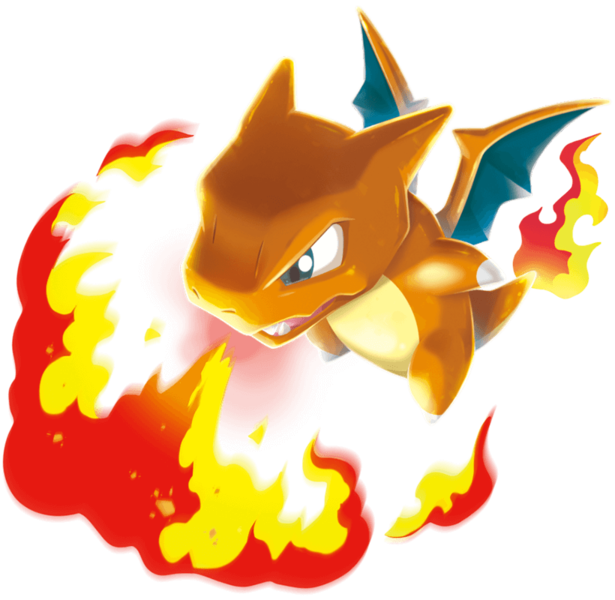 Artwork de Dracaufeu - Pokémon Rumble Rush