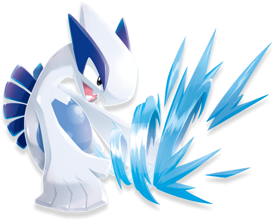 Artwork de Lugia - Pokémon Rumble Rush