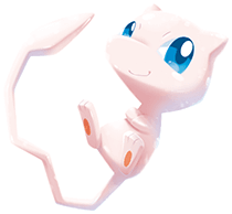 Artwork de Mew - Pokémon Rumble Rush