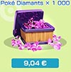 Poké Diamants x1000 - Boutique du jeu - Pokémon Rumble Rush