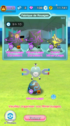 Pokémon Rumble Rush - Fabrique de Rouages