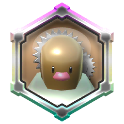 Pokémon Rumble Rush - Rouage Invoc Ampleur (Taupiqueur)