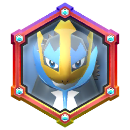 Pokémon Rumble Rush - Rouage Invoc Aqua-Jet (Pingoléon)