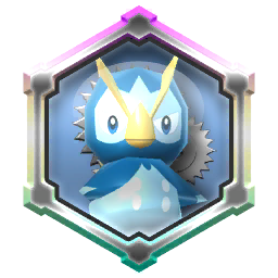 Pokémon Rumble Rush - Rouage Invoc Aqua-Jet (Prinplouf)