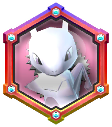 Pokémon Rumble Rush - Rouage Invoc Coupe Psycho (Mewtwo)