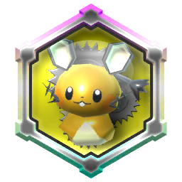 Pokémon Rumble Rush - Rouage Invoc Fatal-Foudre (Dedenne)