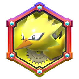 Pokémon Rumble Rush - Rouage Invoc Fatal-Foudre (Électhor)