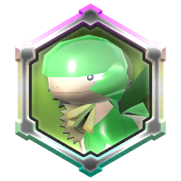 Pokémon Rumble Rush - Rouage Invoc Feuille Magik (Tropius)