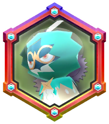 Pokémon Rumble Rush - Rouage Invoc Lame-Feuille (Archéduc)