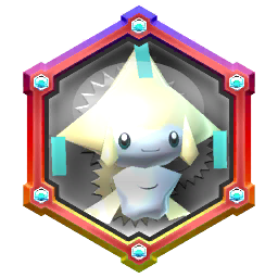 Pokémon Rumble Rush - Rouage Invoc Poing Météore (Jirachi)