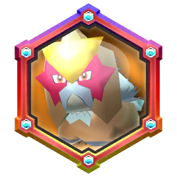 Pokémon Rumble Rush - Rouage Invoc Surchauffe (Entei)