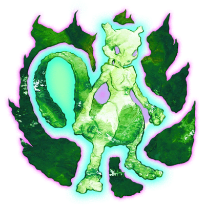 Pokémon Rumble Rush - Zone Mer Mewtwo