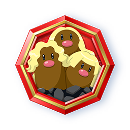 Pokémon Pocket - Objet Insigne - Triopikeur d'Alola