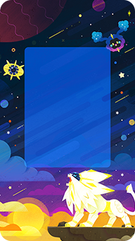 Arrière-Plan - Solgaleo