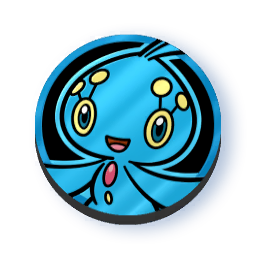 Pièce Pokémon - Manaphy