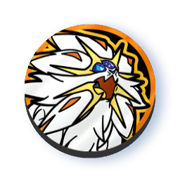 Pièce Pokémon - Solgaleo