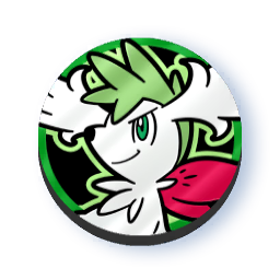 Pièce Pokémon - Shaymin (Forme Céleste)