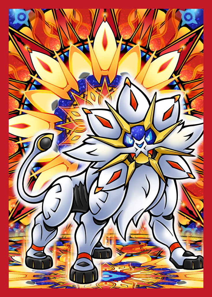 Protège-Carte - Solgaleo