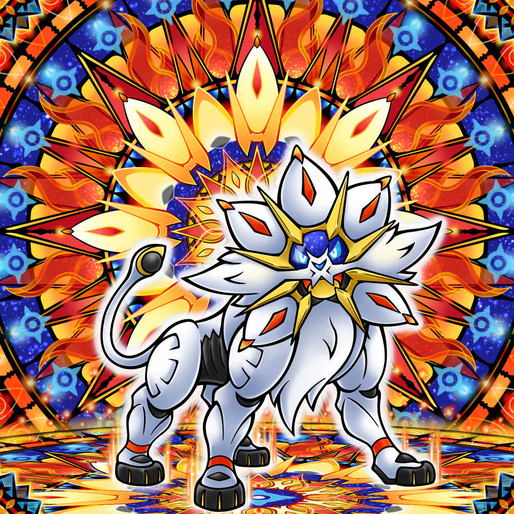 Couverture - Solgaleo
