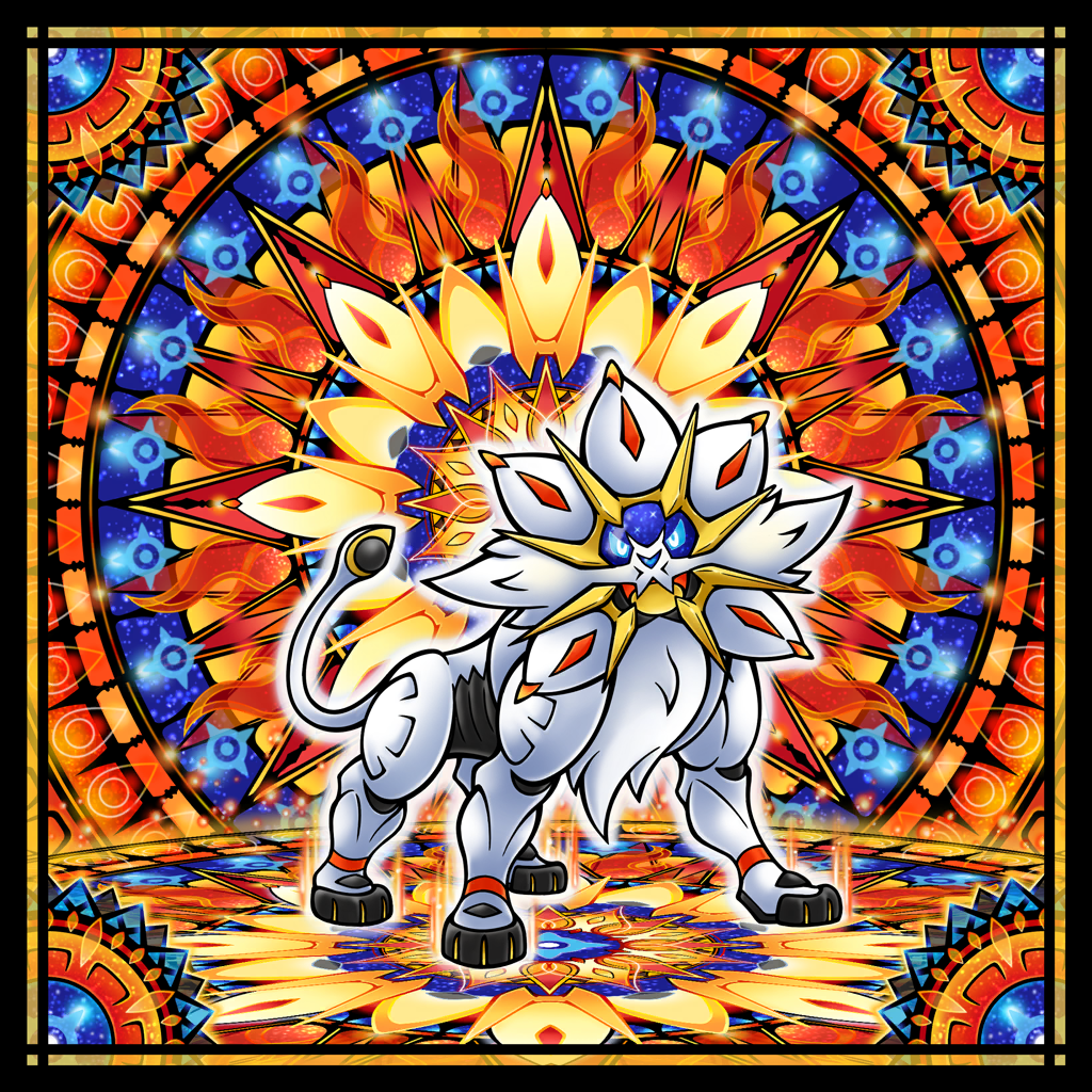 Tapis de Jeu - Solgaleo