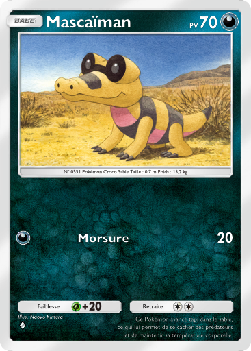 Pokémon Pocket - Extension Crise Interdimensionnelle - Carte 39 Pokémon Pocket - Extension Crise Interdimensionnelle - Carte 39